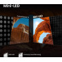 TV Set, HISENSE, 50 , 4K Ultra HD, 3840 x 2160 pixels, Flat, 16:9, ULED, 50U7Q
