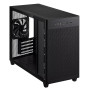 Case, ASUS, Prime AP201 Tempered Glass, Micro, Not included, MicroATX, MiniITX, Colour Black, PRIMEAP201TG