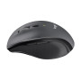 MOUSE USB LASER WRL M705/BLACK 910-001949 LOGITECH