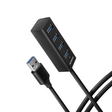I/O HUB USB3.2 4PORT MINI/1.2M HUE-M1AL AXAGON