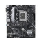 Mainboard, ASUS, Intel H610, LGA1700, Micro-ATX, Memory DDR4, Memory slots 2, PRIMEH610M-AD4-CSM