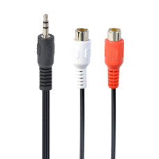 CABLE AUDIO 3.5MM TO 2RCA/SOCKET CCA-406 GEMBIRD