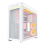Case, MONTECH, HS01 PRO, MidiTower, Case product features Removeable HDD basket/Transparent panel, Not included, ATX, MicroATX, MiniITX, Colour White, HS01PRO(W)