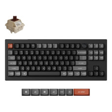 KEYBOARD WRL V3 ULTRA/BLACK V3U-D3 KEYCHRON KEYBOARD WRL V3 ULTRA/BLACK V3U-D3 KEYCHRON