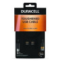 CABLE USB TO USB-C 1M/DRU5011A DURACELL