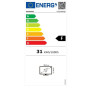 LCD Monitor,SAMSUNG,U32J590UQP,31.5,4K,Panel VA,3840x2160,16:9,60Hz,4 ms,Colour Blue / Grey,LU32J590UQPXEN