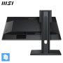 LCD Monitor, MSI, PRO MP275QPG, 27, Business, Panel IPS, 2560x1440, 16:9, 100 Hz, 1 ms, Speakers, PROMP275QPG