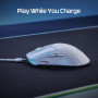 MOUSE USB OPTICAL WRL/PULSEFIRE HASTE 2 WHITE HYPERX