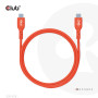 CABLE USB-C TO USB-C 2M/M/M CAC-1573 CLUB3D