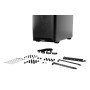 Case, BE QUIET, PURE BASE 501 LX, MidiTower, Case product features Transparent panel, Not included, ATX, MicroATX, MiniITX, Colour Black, BGW78