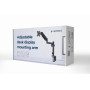DISPLAY ACC MOUNTING ARM/17-32 MA-DA1P-01 GEMBIRD