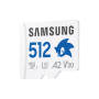 MEMORY MICRO SDXC PRO+ 512GB/W/A MB-MD512SA/LC1 SAMSUNG