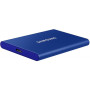 External SSD, SAMSUNG, T7, 1TB, USB 3.2, Write speed 1000 MBytes/sec, Read speed 1050 MBytes/sec, MU-PC1T0H/WW