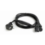 CABLE POWER SPLITTER VDE 2M/PC-186-ML6 GEMBIRD