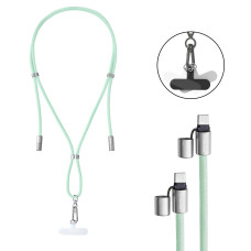 CABLE USB-C TO USB-C 1.65M/LANYARD GREEN 7991007 INTENSO