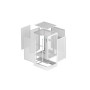 Case, DEEPCOOL, CH170 DIGITAL WH, MiniTower, Not included, MiniITX, Colour White, R-CH170-WHNPI0D-G-1