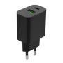 CHARGER USB UNIVERSAL QC3.0/TA-UC-PDQC20-01-BK GEMBIRD