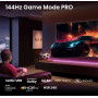TV Set, HISENSE, 65 , 4K Ultra HD, 3840 x 2160 pixels, Flat, 16:9, QLED Pro, 65E7QPRO