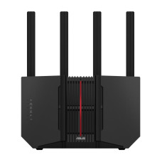 Wireless Router, ASUS, Wireless Router, 9700 Mbps, IEEE 802.11a/b/g, IEEE 802.11n, IEEE 802.11ac, IEEE 802.11ax, Number of antennas 4, RT-BE92U