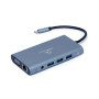 I/O ADAPTER USB-C TO HDMI/USB3/7IN1 A-CM-COMBO7-01 GEMBIRD