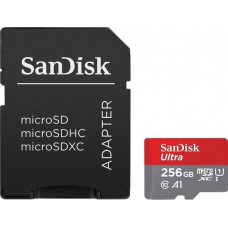MEMORY MICRO SDXC 256GB UHS-I/W/A SDSQUAC-256G-GN6MA SANDISK
