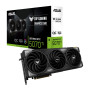Graphics Card, ASUS, NVIDIA GeForce RTX 5070 Ti, 16 GB, GDDR7, 256 bit, PCIE 5.0 16x, Triple slot Fansink, 2xHDMI, 2xDisplayPort, TUF-RTX5070TI-O16G-GAMING
