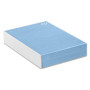 External HDD, SEAGATE, One Touch, STKY1000402, 1TB, USB 3.0, Colour Light Blue, STKY1000402