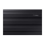 External SSD, SAMSUNG, T7, 4TB, USB 3.2, Write speed 1000 MBytes/sec, Read speed 1050 MBytes/sec, MU-PE4T0S/EU