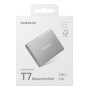 External SSD, SAMSUNG, Read speed 1050 MB/s, Write speed 1000 MB/s, 2000 GB, MU-PD2T0G/WW