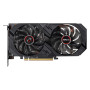 Graphics Card,ASROCK,AMD Radeon RX 6500 XT,4 GB,GDDR6,64 bit,PCIE 4.0 4x,GPU 2365 MHz,Dual Slot Fansink,1xHDMI,1xDisplayPort,RX6500XTPGD4GO