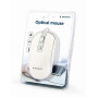 MOUSE USB OPTICAL WHITE/SILVER/MUS-4B-06-WS GEMBIRD