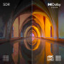 TV Set, THOMSON, 55, 4K/Smart, QLED, 3840x2160, Wireless LAN, Bluetooth, Google TV, Black, 55QG7C14