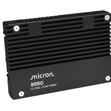 SSD, MICRON, SSD series 9550 PRO, 30.72TB, PCIe Gen5, NVMe, NAND flash technology 3D TLC, Write speed 10000 MBytes/sec, Read speed 14000 MBytes/sec, Form Factor U.2, MTFDLAL30T7THA-1BK1DABYYR
