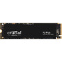 SSD, CRUCIAL, P3 Plus, 1TB, M.2, NVMe, 3D NAND, Write speed 3600 MBytes/sec, Read speed 5000 MBytes/sec, TBW 220 TB, MTBF 1500000 hours, CT1000P3PSSD8