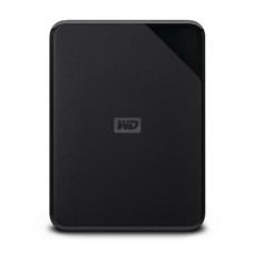 External HDD, WESTERN DIGITAL, Elements Portable SE, 1TB, USB 3.0, Colour Black, WDBEPK0010BBK-WESN