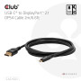 CABLE USB-C TO DP 2M/M/M CAC-1563 CLUB3D