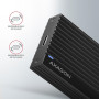 SSD ACC ENCLOSURE M.2 NVME/USB-C EEM2-GTR AXAGON