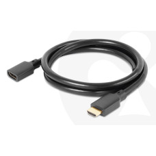 CABLE HDMI TO HDMI 1M/M/F CAC-1322 CLUB3D CABLE HDMI TO HDMI 1M/M/F CAC-1322 CLUB3D