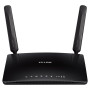 Wireless Router, TP-LINK, 300 Mbps Wireless N 4G LTE Router, Wi-Fi 4 (802.11n), Data speed 300 Mbit/s, Ethernet WAN Yes, SIM card slot Yes, WAN connection type RJ-45, Ethernet LAN Yes, 3G Yes, 4G Yes, 4xLAN ports, TL-MR6400