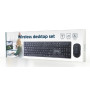 KEYBOARD +MOUSE WRL ENG/DESKTOP BK KBS-WCH-04 GEMBIRD