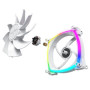 CASE FAN 120MM/RX120 PWM WHITE 3 IN 1 MONTECH