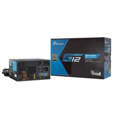 Power Supply, SEASONIC, G12 GM, 850 Watts, Efficiency 80 PLUS GOLD, MTBF 100000 hours, G12GM-850