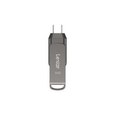 MEMORY DRIVE FLASH USB3.1 64GB/D400 LJDD400064G-BNQNG LEXAR MEMORY DRIVE FLASH USB3.1 64GB/D400 LJDD400064G-BNQNG LEXAR