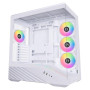 Case, LIAN LI, ATX/micro ATX/Mini-ITX/EATX, White, Midi Tower, PC, G99.V100RW.01