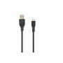 CABLE USB2 TO MICRO-USB 1M/CCP-MUSB2-AMBM-1M GEMBIRD