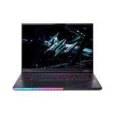 Notebook, ACER, Predator, HELIOS 18 AI, CPU Intel Core Ultra 9, 275HX, 18 , 3840 × 2400 pixels, RAM 64 GB, DDR5-SDRAM, SSD 2000 GB, Discrete graphics NVIDIA GeForce RTX 5090, 24 GB, On-board graphics Yes, Numeric keypad Yes, Keyboard language English, OS 