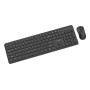 KEYBOARD +MOUSE WRL ENG/BK KBS-WPS-01 GEMBIRD