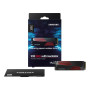 SSD, SAMSUNG, 990 PRO with Heatsink, 2TB, M.2, PCIE, NVMe, MLC, Write speed 6900 MBytes/sec, Read speed 7450 MBytes/sec, 2.3mm, TBW 1200 TB, MTBF 1500000 hours, MZ-V9P2T0CW