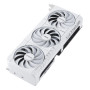 Graphics Card, ASUS, NVIDIA GeForce RTX 5070, 12 GB, GDDR7, 192 bit, Triple slot Fansink, 1xHDMI, 3xDisplayPort, PRIME-RTX5070-O12G-WHITE