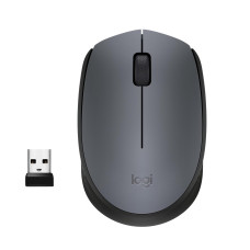 MOUSE USB OPTICAL WRL M170/GREY 910-004642 LOGITECH